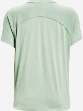 Tričká s krátkym rukávom pre ženy Under Armour - zelená galéria