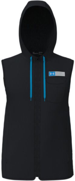 Vesta Under Armour AF STORM HOODED VEST-BLK