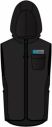 Vesta Under Armour AF STORM HOODED VEST-BLK galéria