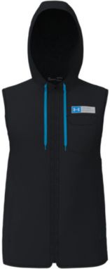 Vesta Under Armour AF STORM HOODED VEST-BLK