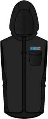 Vesta Under Armour AF STORM HOODED VEST-BLK galéria