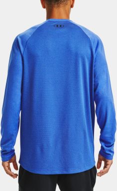Modré tričko Under Armour Textured LS galéria