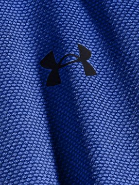 Modré tričko Under Armour Textured LS galéria