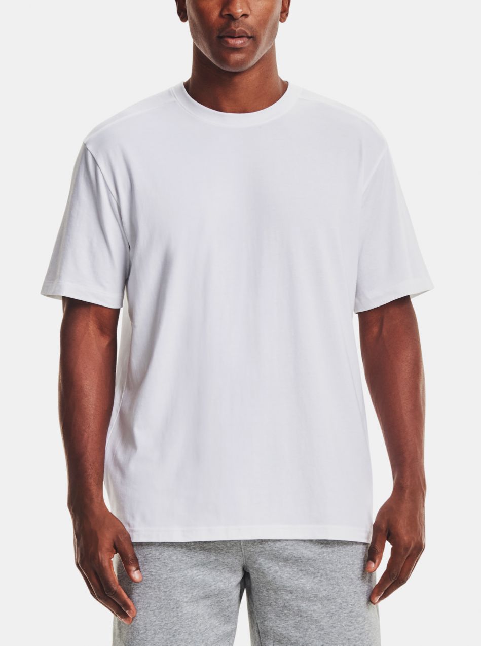 Under Armour Baseline Essential Tričko Biela
