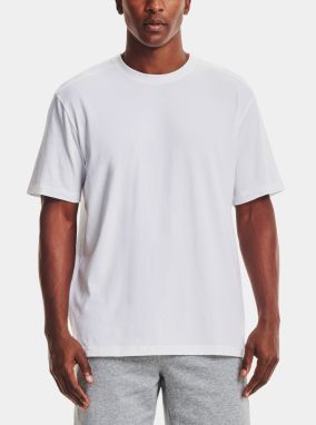 Under Armour Baseline Essential Tričko Biela