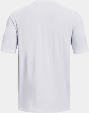 Under Armour Baseline Essential Tričko Biela galéria