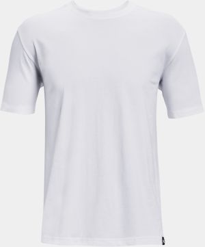 Under Armour Baseline Essential Tričko Biela galéria