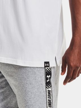 Under Armour Baseline Essential Tričko Biela galéria