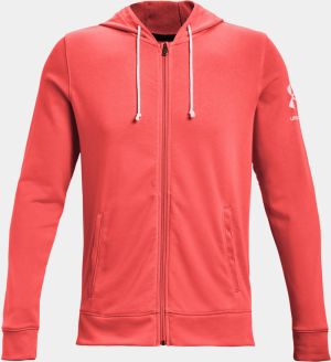 Under Armour Rival Terry Full Zip Mikina Červená