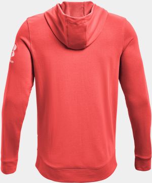 Under Armour Rival Terry Full Zip Mikina Červená galéria