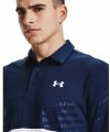 Under Armour Playoff 2.0 Blocked Polo tričko Modrá galéria