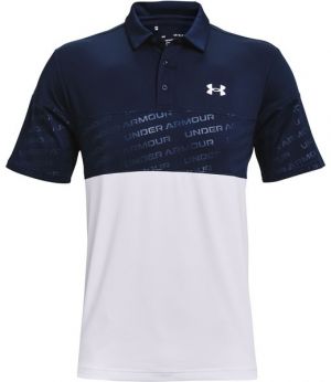 Under Armour Playoff 2.0 Blocked Polo tričko Modrá