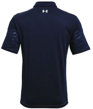Under Armour Playoff 2.0 Blocked Polo tričko Modrá galéria