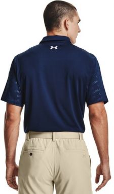 Under Armour Playoff 2.0 Blocked Polo tričko Modrá galéria