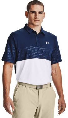 Under Armour Playoff 2.0 Blocked Polo tričko Modrá galéria