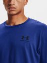 Under Armour pánske tričko UA SPORTSTYLE LC SS-BLU galéria