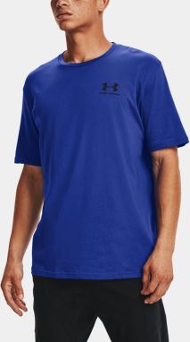 Under Armour pánske tričko UA SPORTSTYLE LC SS-BLU