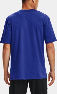 Under Armour pánske tričko UA SPORTSTYLE LC SS-BLU galéria