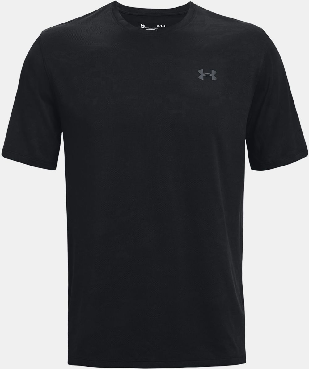 Under Armour pánske tričko UA Training Vent Camo SS-BLK