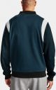 Under Armour Rival Fleece Varsity Mikina Modrá galéria