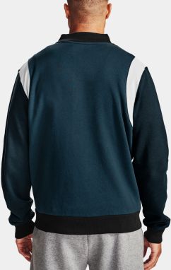 Under Armour Rival Fleece Varsity Mikina Modrá galéria