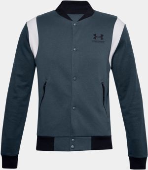 Under Armour Rival Fleece Varsity Mikina Modrá galéria