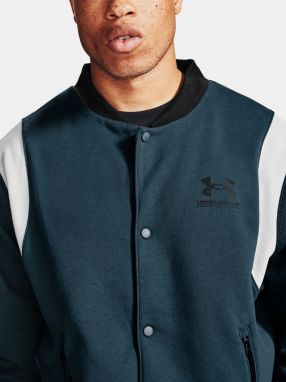 Under Armour Rival Fleece Varsity Mikina Modrá galéria