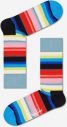 pre mužov Happy Socks - modrá, čierna, červená, žltá, biela galéria
