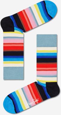 pre mužov Happy Socks - modrá, čierna, červená, žltá, biela galéria