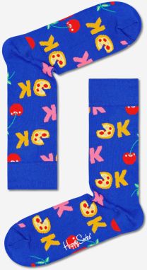pre mužov Happy Socks - modrá, čierna, červená, žltá, biela galéria