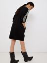 Bielo-čierne dámske svetrové šaty Liu Jo galéria