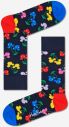 Ponožky pre ženy Happy Socks - čierna, modrá, zelená, žltá, červená, biela galéria