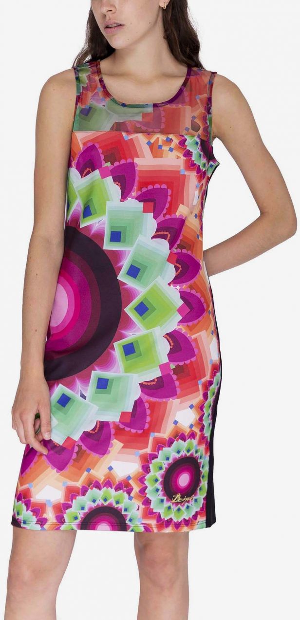 Desigual Dámske šaty  Woman