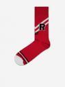 Športové ponožky Casual Logo&Stripes 2Prs Banderole Socks - Black/Red Replay galéria