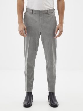 Voľnočasové nohavice pre mužov Celio - sivá