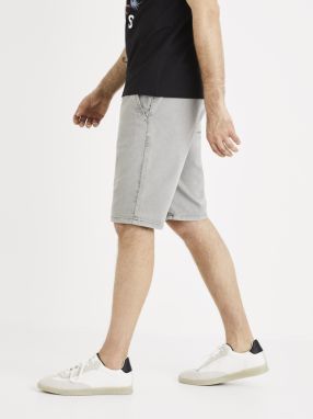Kraťasy pre mužov Celio - sivá galéria