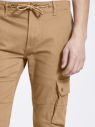 Voľnočasové nohavice pre mužov Celio - béžová galéria