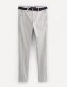 Voľnočasové nohavice pre mužov Celio - sivá galéria