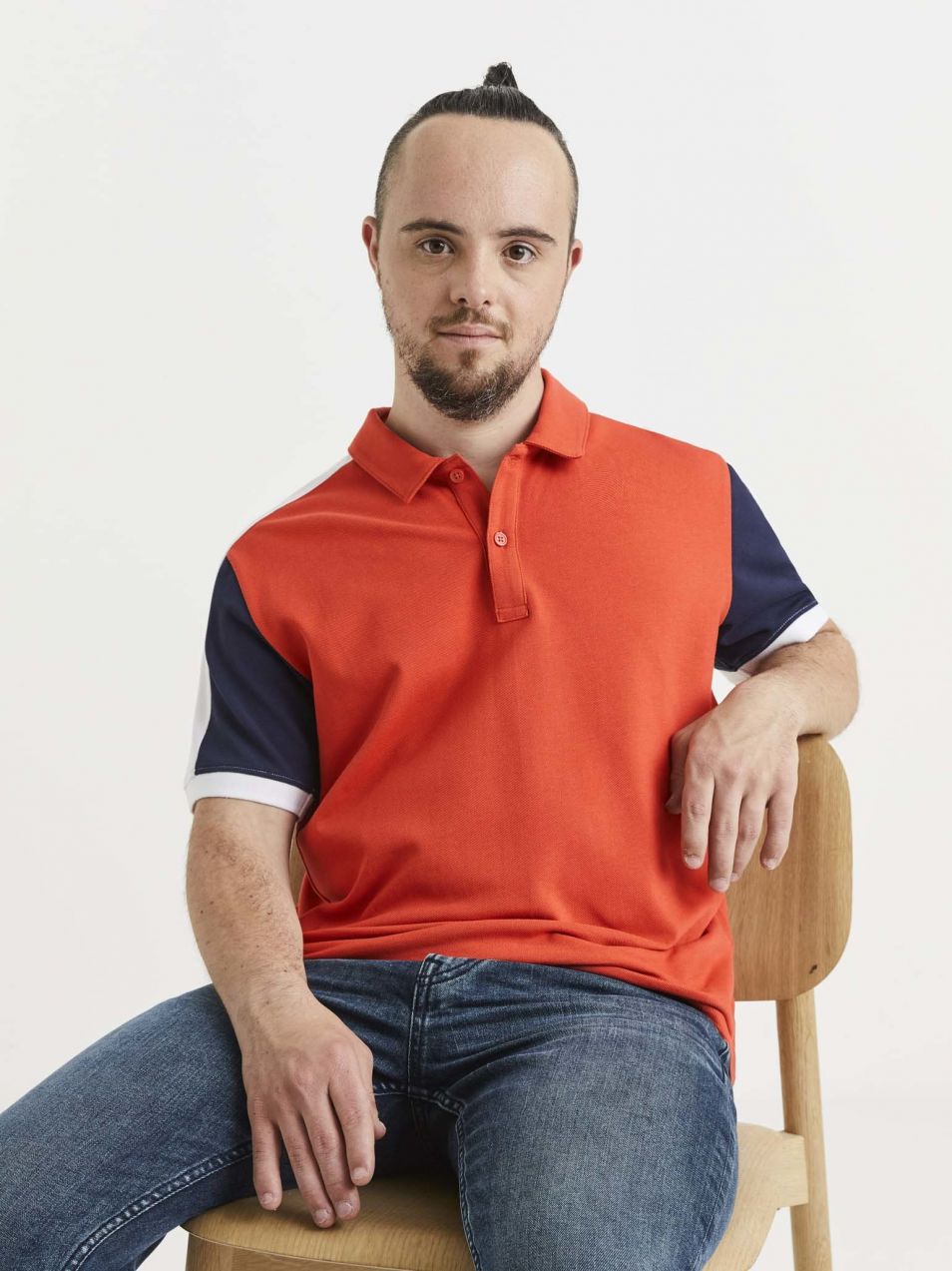 Tričká s krátkym rukávom pre mužov Celio - oranžová
