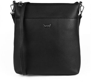 Vuch čierna crossbody kabelka Smokie