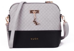 Vuch sivá crossbody kabelka Carrie