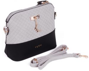 Vuch sivá crossbody kabelka Carrie galéria