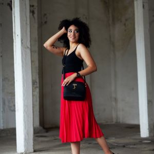 Vuch čierna crossbody kabelka Cara galéria