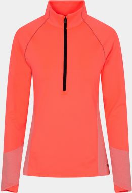 Mikina Under Armour UA ColdGear 1/2 Zip-PNK