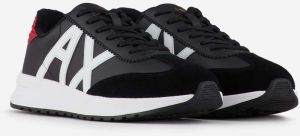 Tenisky, espadrilky pre mužov Armani Exchange - čierna, biela galéria