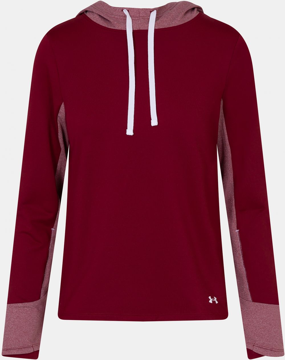 Under Armour UA ColdGear Hoodie-RED