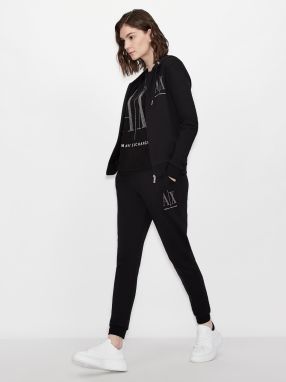 Čierne dámske tričko Armani Exchange galéria