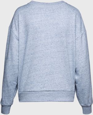 GAP modré dámska mikina Logo crewneck sweatshirt galéria