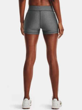 Under Armour HeatGear® Armour Mid Rise Šortky Šedá galéria