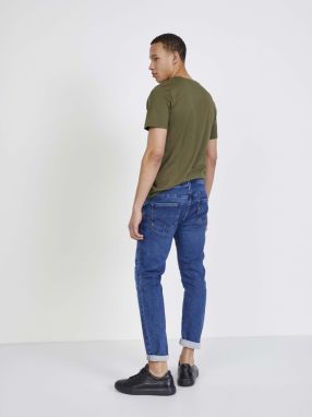 Tmavomodré pánske džínsy Pepe Jeans Stanley galéria